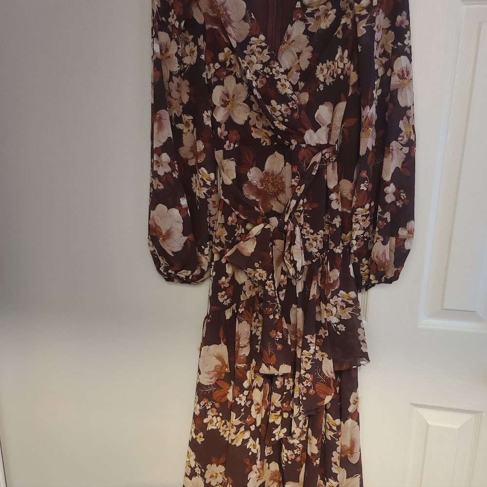 Floral Maxi Dress - Picture 6 of 6